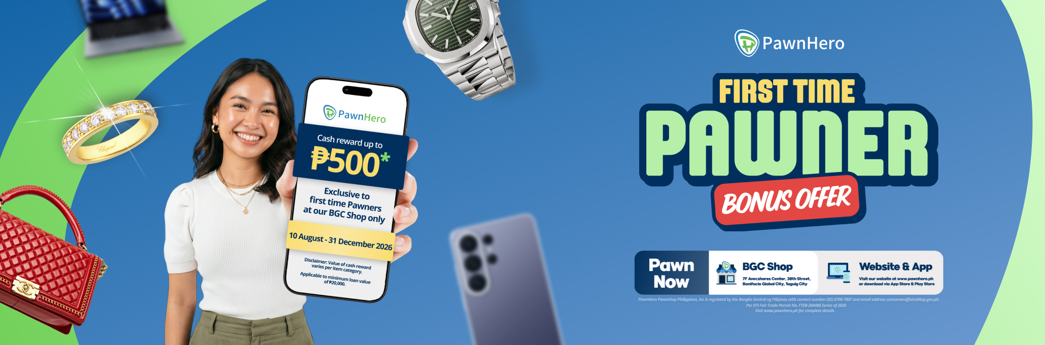 First Time Pawner Promo